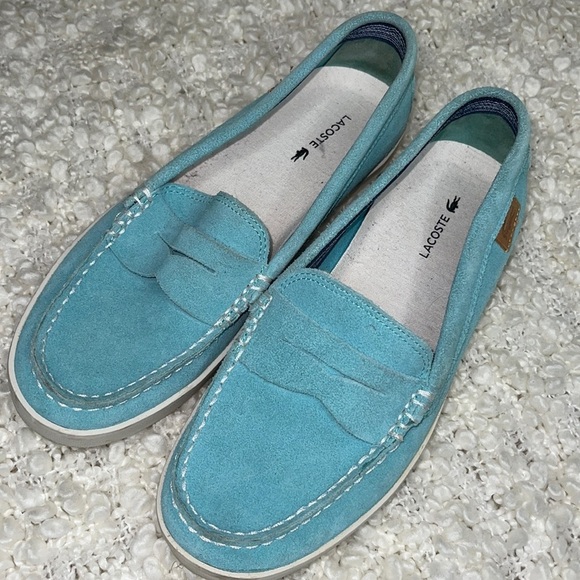 Lacoste Shoe Size 8 - Picture 1 of 7